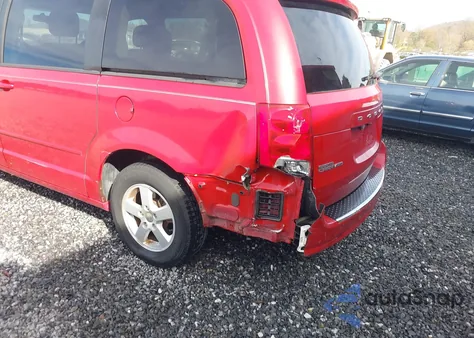 2012 Dodge Grand Caravan Sxt from USA, damaged, VIN 2C4RDGCG6CR356623